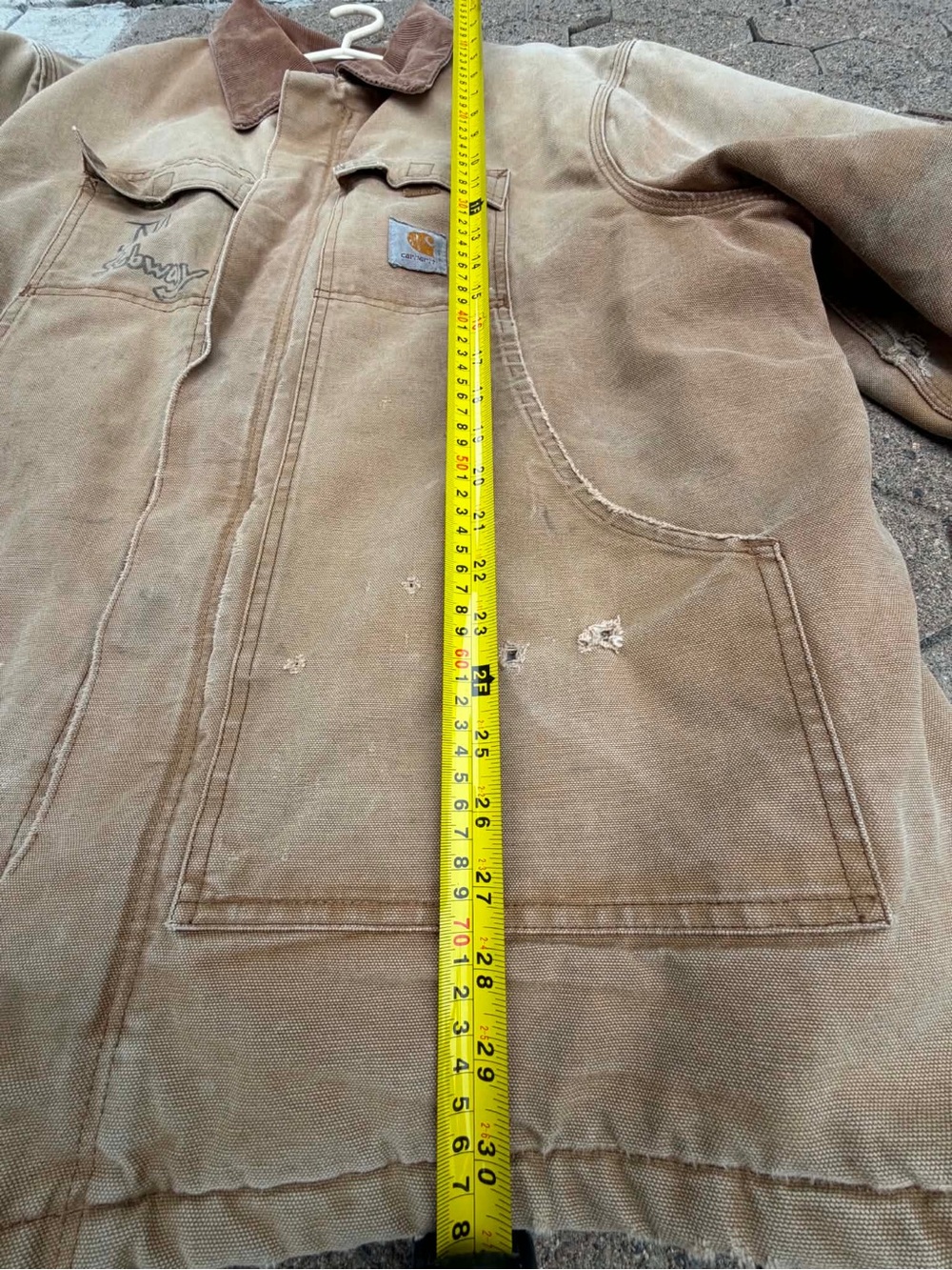 Vintage Carhartt field chore jacket - Picture 4 of 5